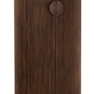 J-Line barkast Reyi – hout – donkerbruin