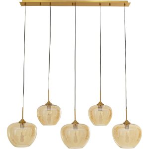 Kare Design Hanglamp Sphere 5 amber Kare Design Hanglamp Sphere 5 amber