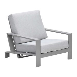 Garden Impressions loungestoel Coba taupe – verstelbaar