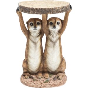 Kare Design Bijzettafel Animal meerkat Kare Design Bijzettafel Animal meerkat
