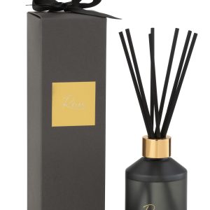 J-Line geurstokjes – Rêves Noir – zwart – 200ml