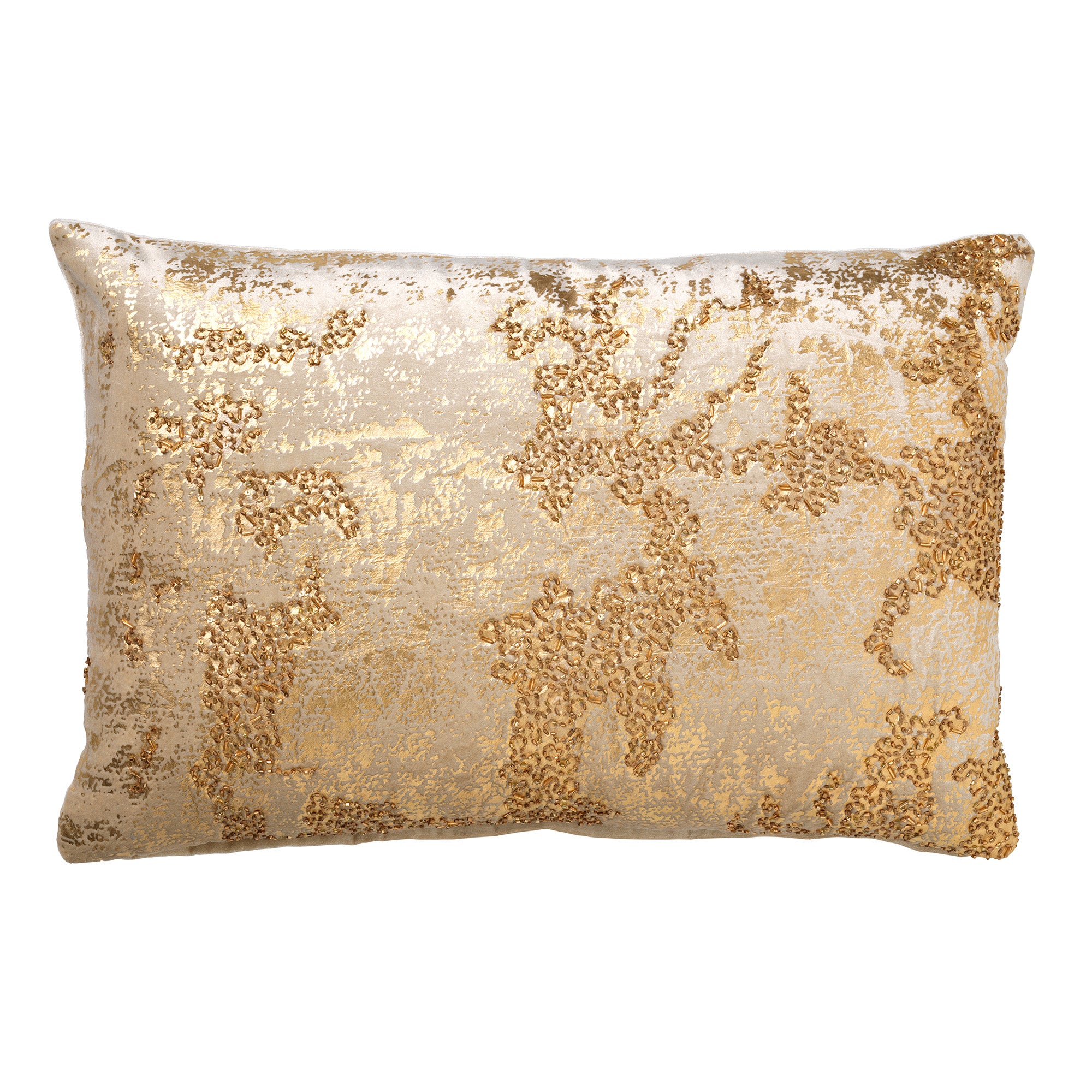 Hoii sierkussen Selene - 40x60 cm - Pumice Stone - Beige