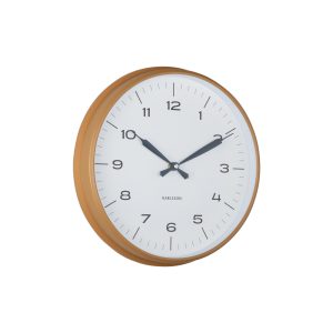 Karlsson wandklok Modern Factory – geel – Ø30cm Karlsson wandklok Modern Factory – geel – Ø30cm