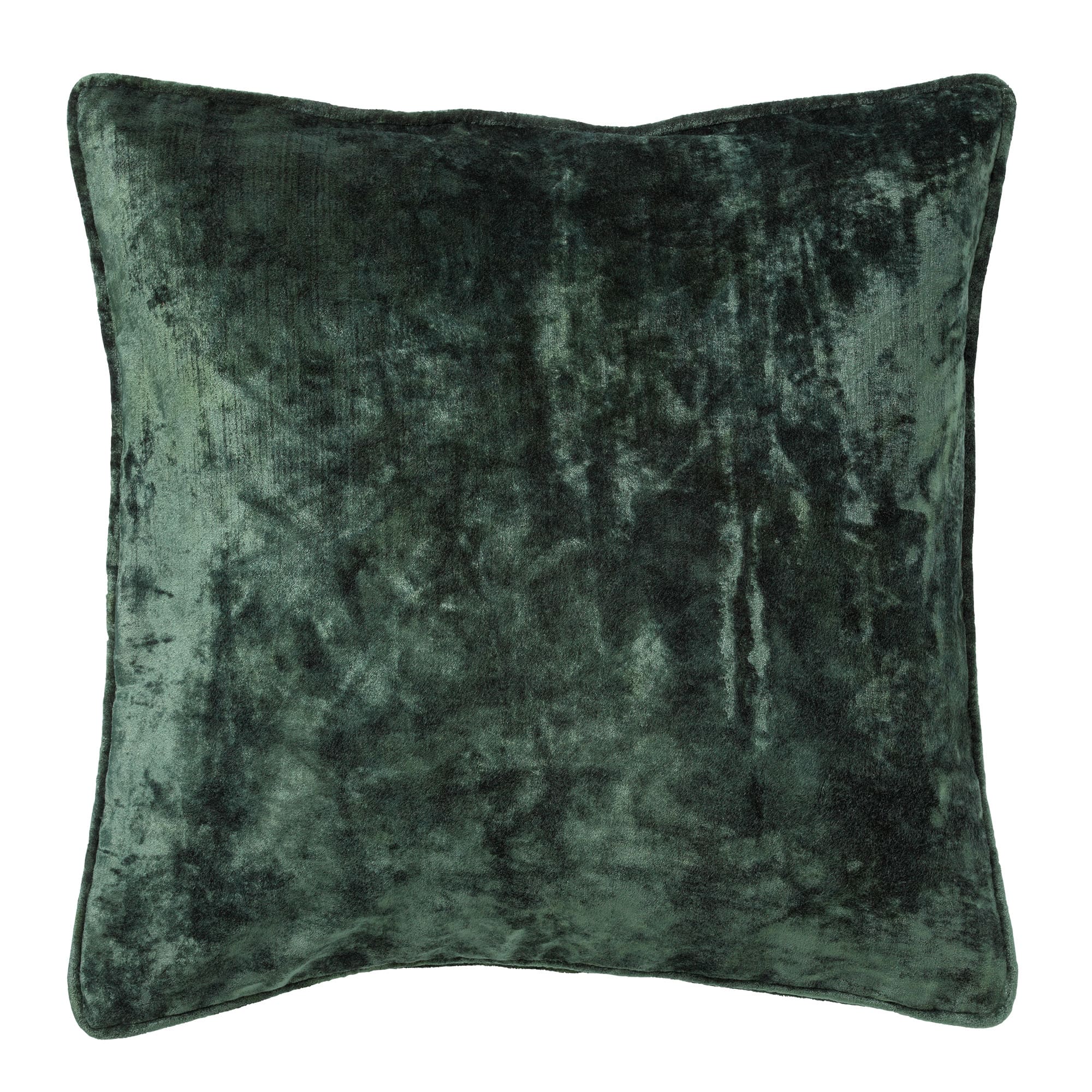 CHLOE | sierkussen 50x50 cm | Mountain View | donkergroen | Hoii | met