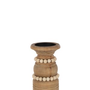 J-Line kaarshouder Pila – metaal – naturel – large