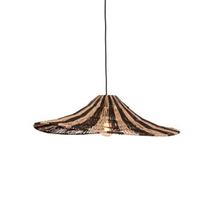 GOOD&MOJO hanglamp CUZCO – zwart – Ø65cm GOOD&MOJO hanglamp CUZCO – zwart – Ø65cm