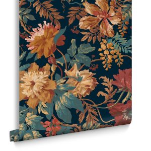 Graham & Brown Vliesbehang – Florenzia Dusk – 10mx52cm Graham & Brown Vliesbehang – Florenzia Dusk – 10mx52cm