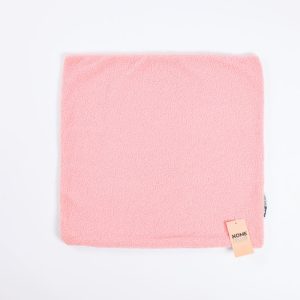 HOME DELUXE Bouclé kussenhoes PELO met kussenvulling – Roze