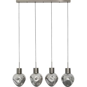 Kare Design Hanglamp Supernova 110cm zilver