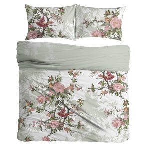 Graham & Brown Dekbedovertrek 220×230 – Venetian Sage Graham & Brown Dekbedovertrek 220×230 – Venetian Sage