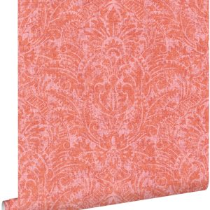 ESTAhome behang ornamenten koraal rood – 50 x 900 cm – 131618 ESTAhome behang ornamenten koraal rood – 50 x 900 cm – 131618