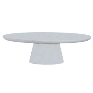Giga Meubel Salontafel Cleo – Ovaal – Eco Composiet – 130cm Giga Meubel Salontafel Cleo – Ovaal – Eco Composiet – 130cm