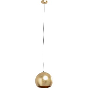 Kare Design Hanglamp Caldaia Ø25cm goud