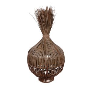 Furnilux Hanglamp van mendonggras – Handgemaakt, Duurzaam & Sfeervol –