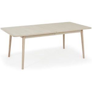 Furnhouse uitschuifbare eettafel Nyborg – Witte olie – 200/300×100 cm Furnhouse uitschuifbare eettafel Nyborg – Witte olie – 200/300×100 cm