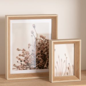 J-Line fotolijst Diepte – hout – creme – medium – 2 stuks J-Line fotolijst Diepte – hout – creme – medium – 2 stuks