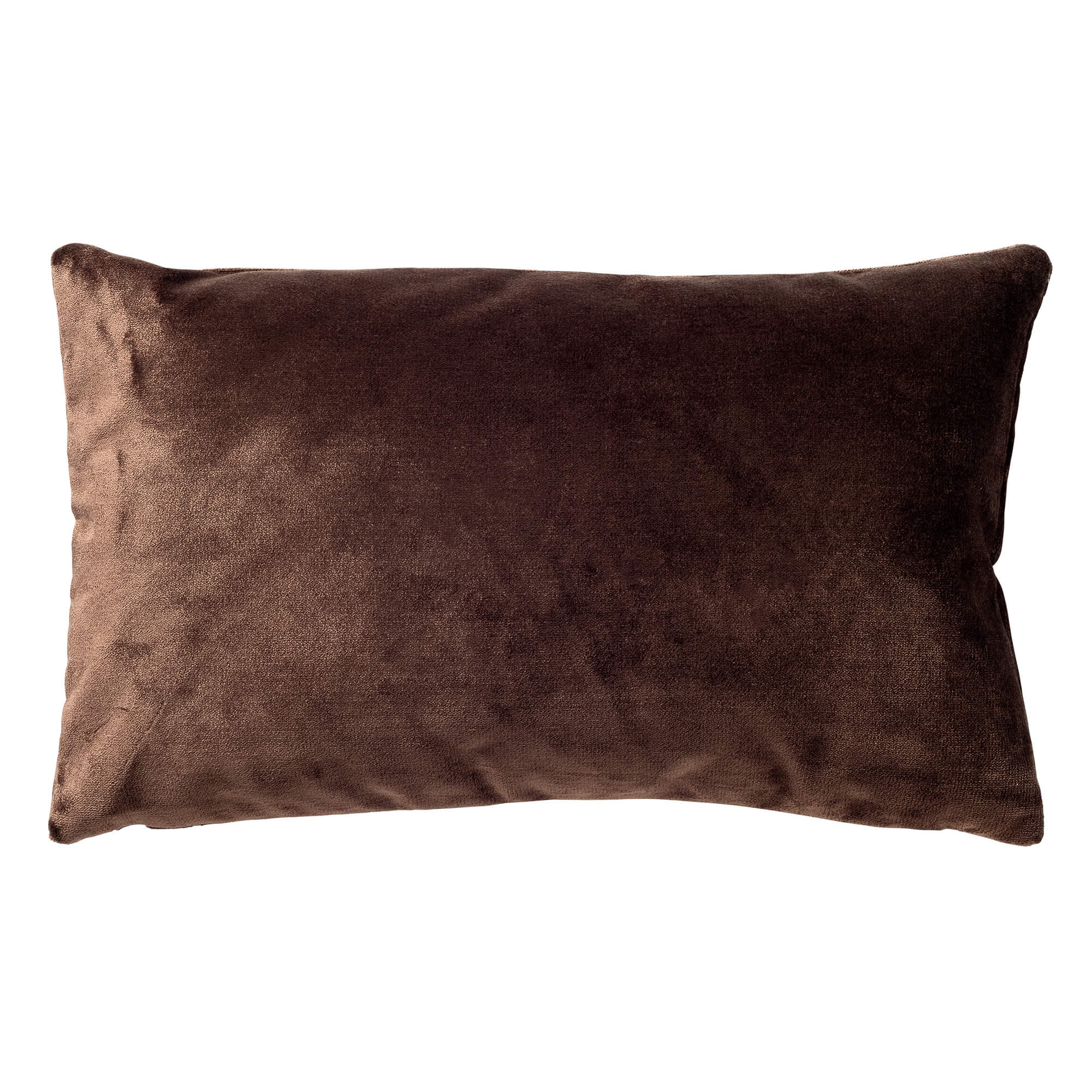 CELESTE | sierkussen 30x50 cm | Chocolate Martini | bruin | Hoii | met