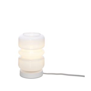 it's about RoMi tafellamp VERONA – wit – Ø15cm