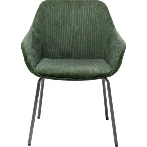 Kare Design Stoel met armleuningen Avignon groen Kare Design Stoel met armleuningen Avignon groen