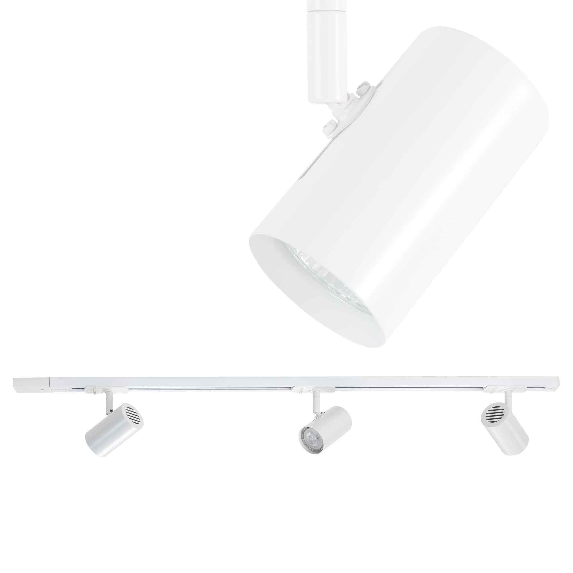 Highlight railsysteem Trackline - 3 lichts - 100 x 16 cm - wit