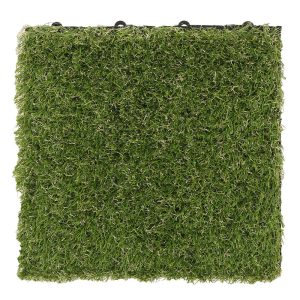 Home Deluxe Kunstgras tegels patio tegels patroon