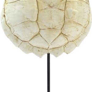 FurniLux Katana Large White – Schildpad – 28x12x57cm FurniLux Katana Large White – Schildpad – 28x12x57cm