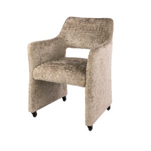 Giga Meubel Eetkamerstoel Forma Elite – Jaroq – Zand – Incl. Wieltjes Giga Meubel Eetkamerstoel Forma Elite – Jaroq – Zand – Incl. Wieltjes