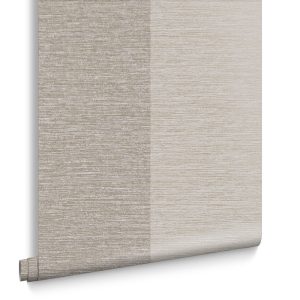 Graham & Brown Vliesbehang – Atelier Stripe Stone – 10mx52cm