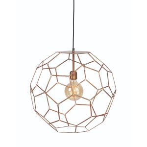 it's about RoMi hanglamp Marrakesh – brons – Ø34cm