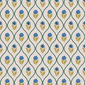 Joules Vliesbehang – Trellis Floral Gold – 1005×52 Joules Vliesbehang – Trellis Floral Gold – 1005×52