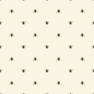 Joules Vliesbehang – Botanical Bee – 10mx52cm