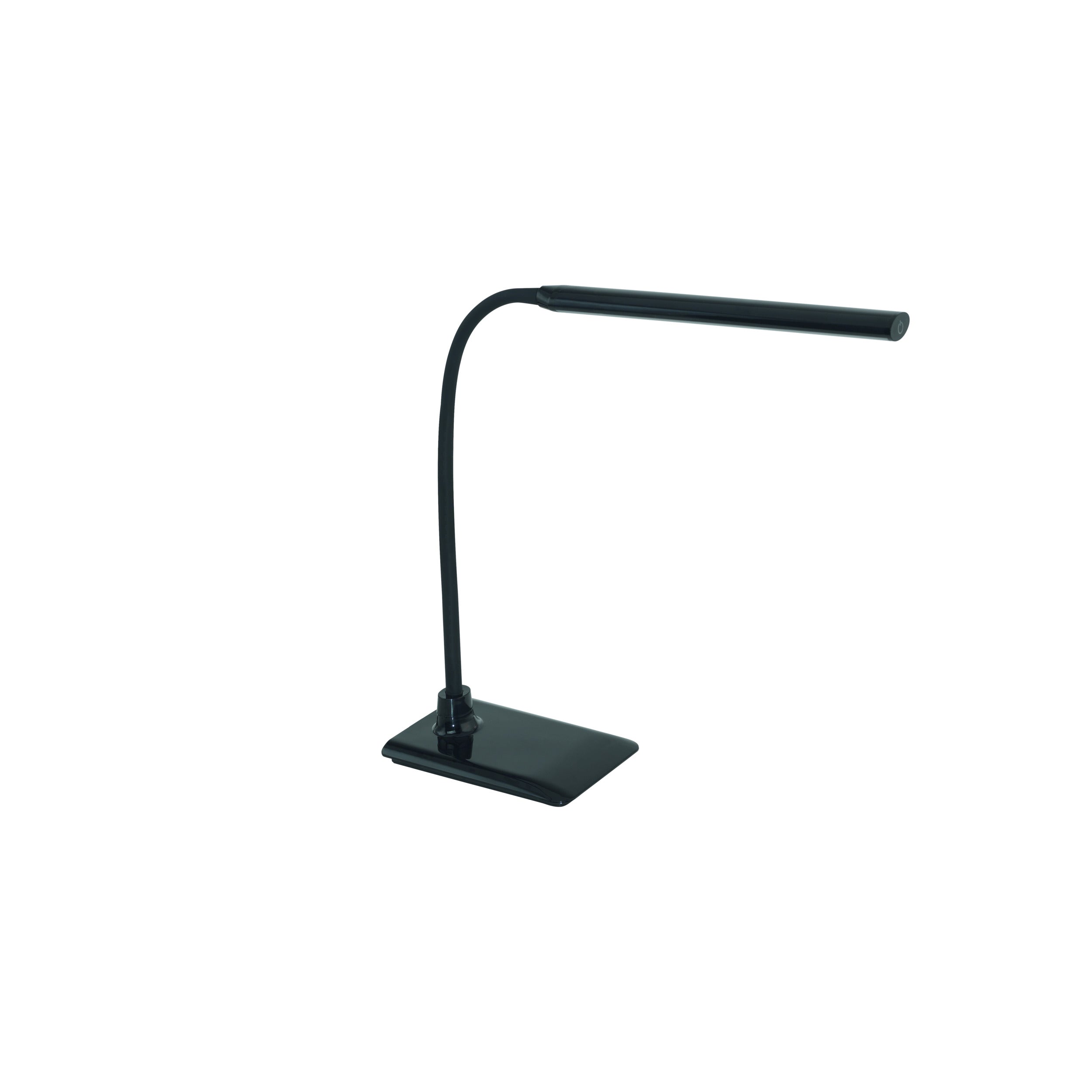 EGLO tafellamp Laroa - leeslamp - inclusief led - hoogte 48 cm - zwart
