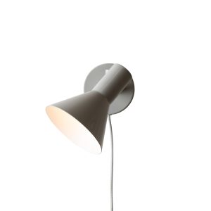 it's about RoMi wandlamp Stavanger – grijs – 31x15x20cm