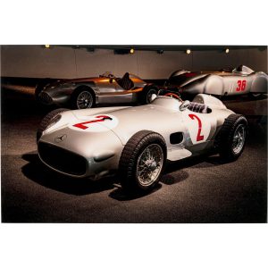 Kare Design Wandfoto racewagens 120x80cm Kare Design Wandfoto racewagens 120x80cm