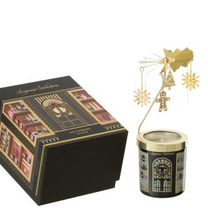 J-Line geurkaars Carousel Surprise Window – mix/zwart J-Line geurkaars Carousel Surprise Window – mix/zwart