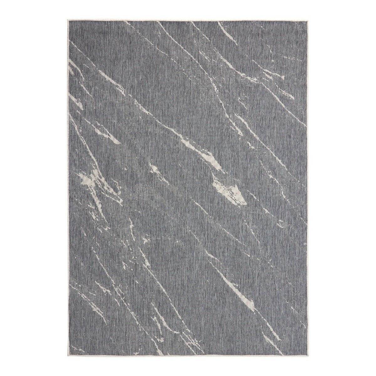 Buitenkleed Marble - Grijs/wit - dubbelzijdig - EVA Interior - 160 x 2