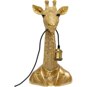 Kare Design tafellamp – giraffe – goud Kare Design tafellamp – giraffe – goud