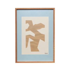 Hübsch lijst Focal – glas/mdf/eikenhout – 32x2xh44cm Hübsch lijst Focal – glas/mdf/eikenhout – 32x2xh44cm