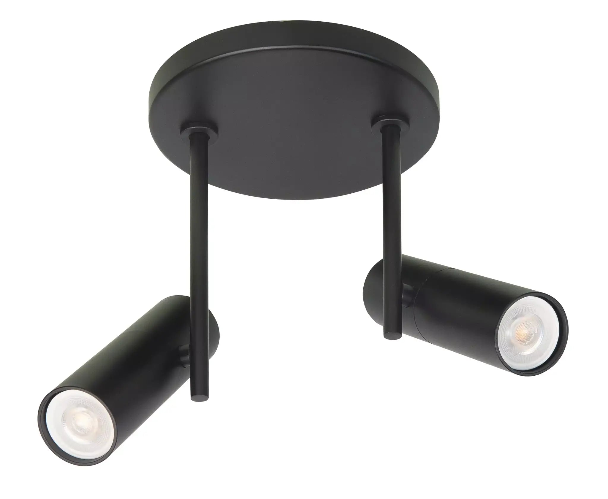 Highlight spot Trend - 2 lichts - 15 x 24 cm - zwart