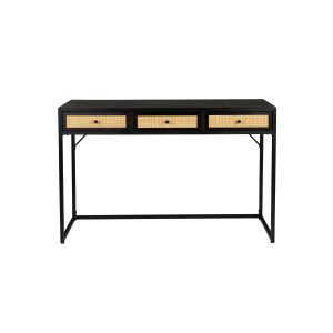Housecraft Living Guuji Consoletafel/ Wandtafel Hout 120×40 Zwart