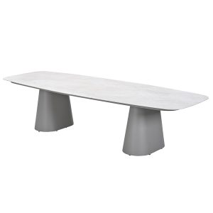 Garden Impressions Tuintafel Noah 320×120 cm – taupe – verona sand