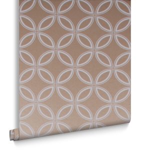 Graham & Brown Vliesbehang – Eternity Rose Gold – 10mx53cm Graham & Brown Vliesbehang – Eternity Rose Gold – 10mx53cm