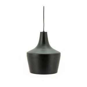 FurniLux Hanglamp Wattson zwart 1 – 30x30x36 cm