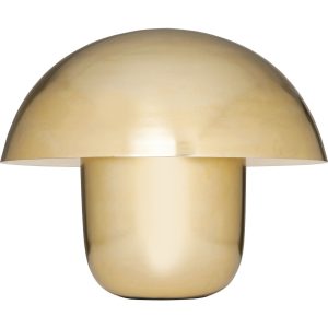 Kare Design Tafellamp Mushroom – 50cm – goud Kare Design Tafellamp Mushroom – 50cm – goud