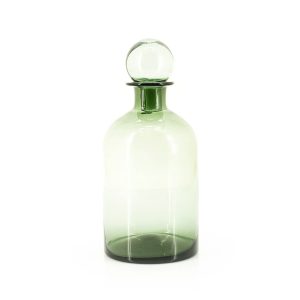 FurniLux Vaas – Karaf – Dio Large – Groen – 17x17x40cm FurniLux Vaas – Karaf – Dio Large – Groen – 17x17x40cm