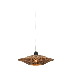 GOOD&MOJO hanglamp Bali – bruin – Ø44cm GOOD&MOJO hanglamp Bali – bruin – Ø44cm