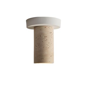 it's about RoMi plafonniere Tivoli – wit – Ø12cm