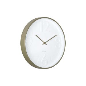 Karlsson wandklok Ayuno – groen – Ø40cm Karlsson wandklok Ayuno – groen – Ø40cm