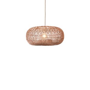 GOOD&MOJO hanglamp ARIZONA – bruin – Ø50cm GOOD&MOJO hanglamp ARIZONA – bruin – Ø50cm