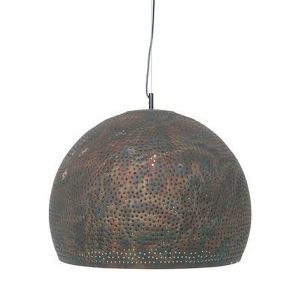 Freelight hanglamp Fori – 1 lichts – 45 x 145 cm – bruin zwart Freelight hanglamp Fori – 1 lichts – 45 x 145 cm – bruin zwart
